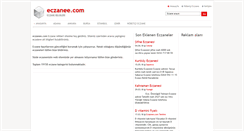 Desktop Screenshot of eczanee.com